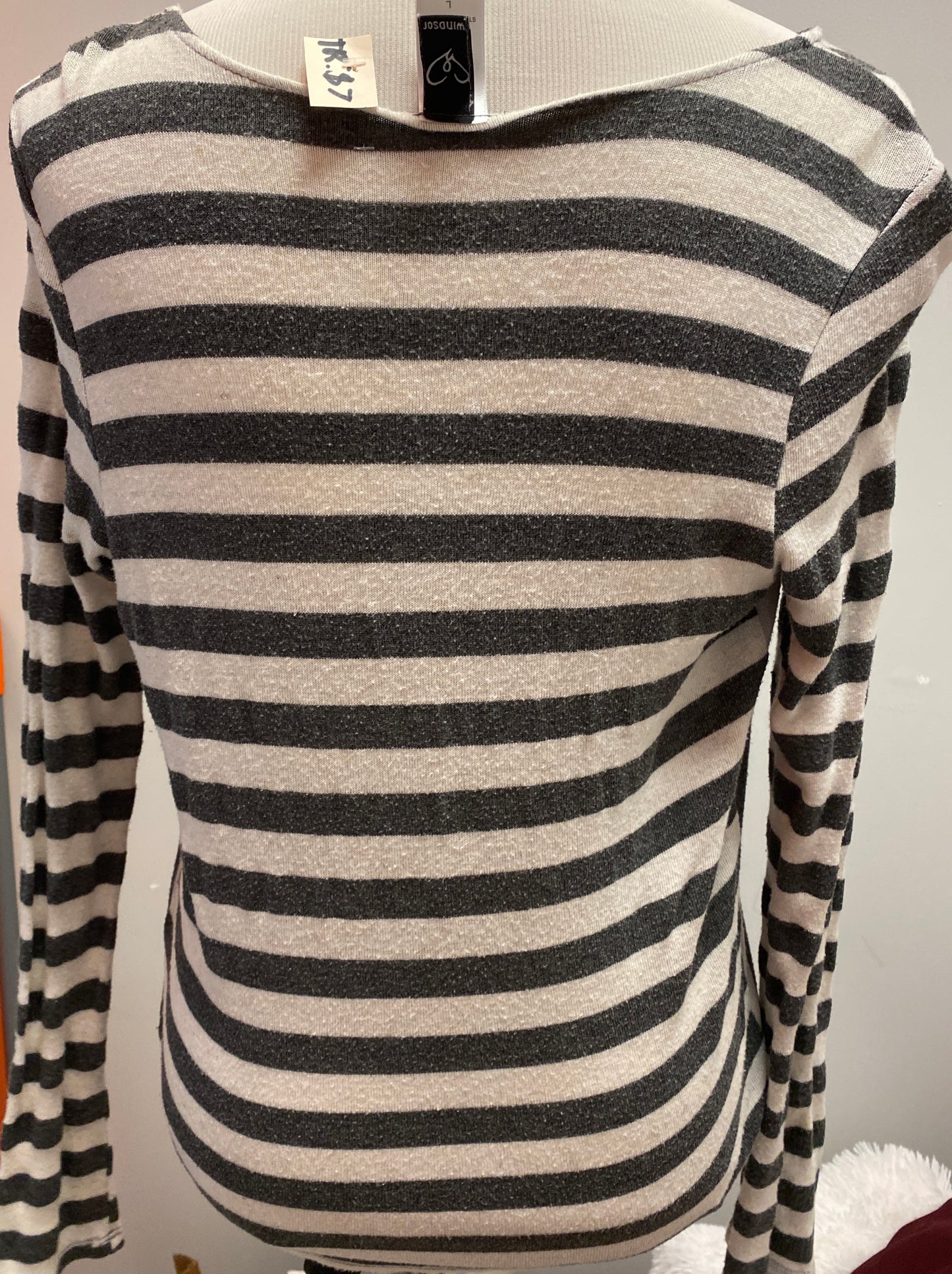 Windsor Striped Blouse (L) image 5