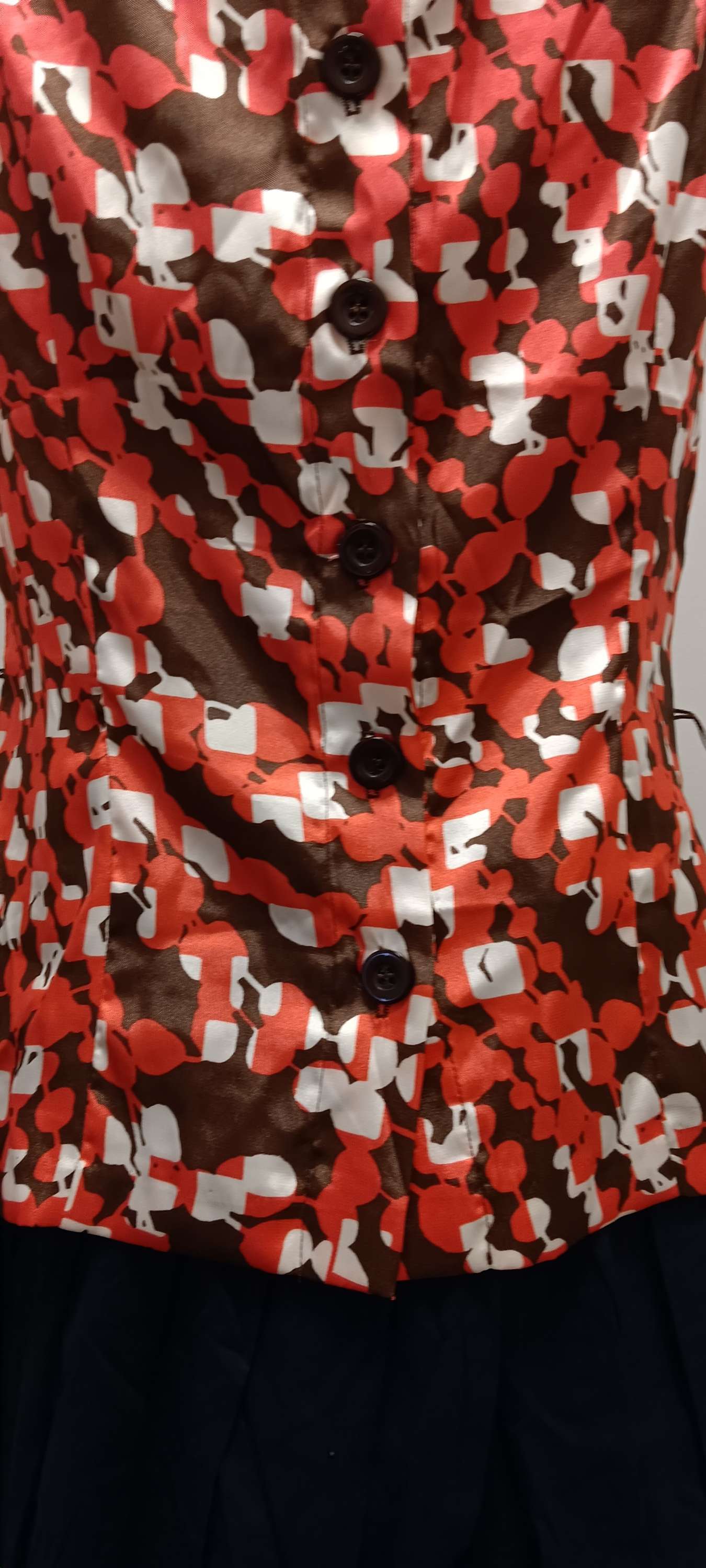 XOXO blouse size large image 4