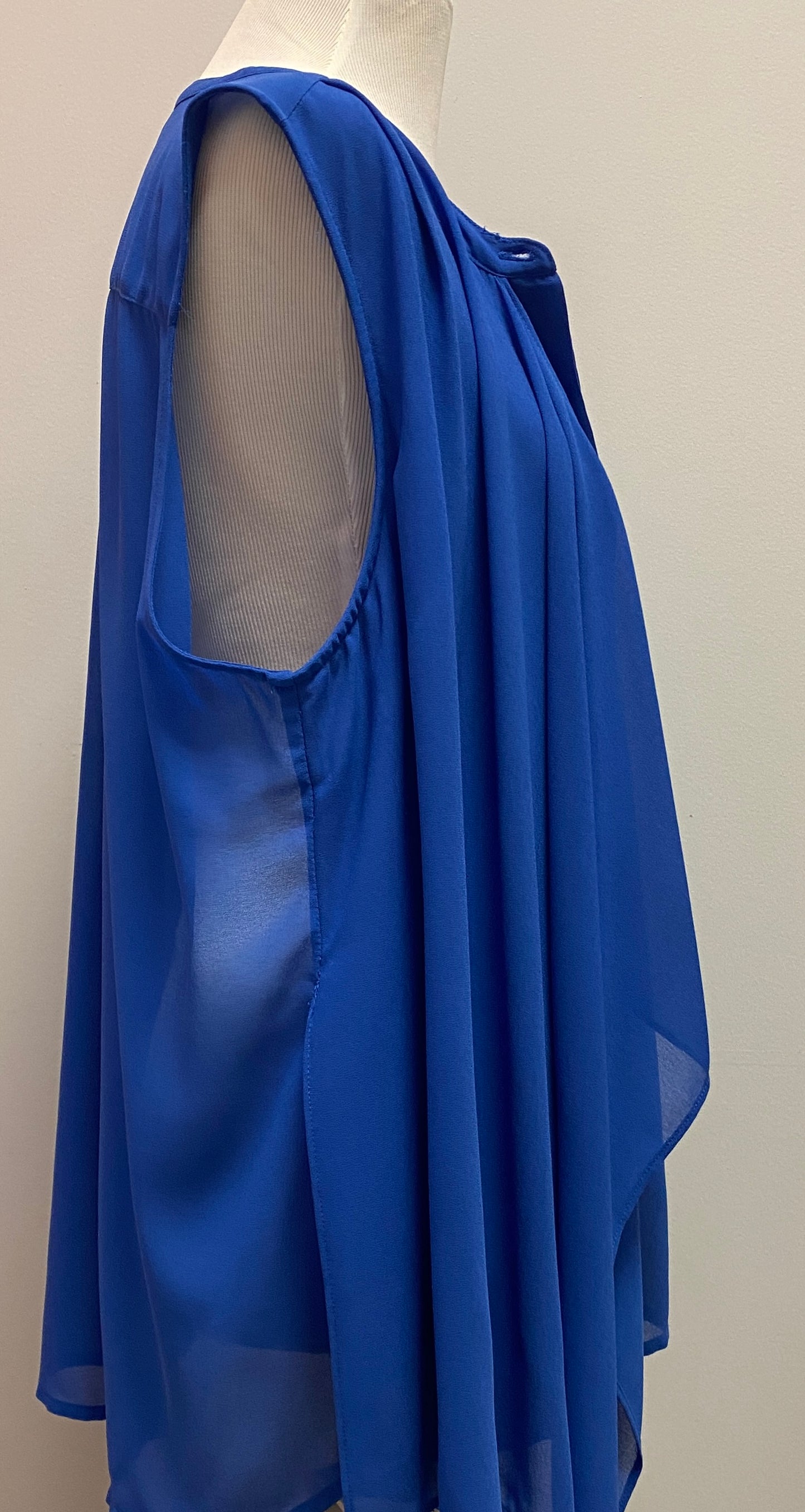 The magic of Stevie & Linsday Blue Blouse (XL) image 4