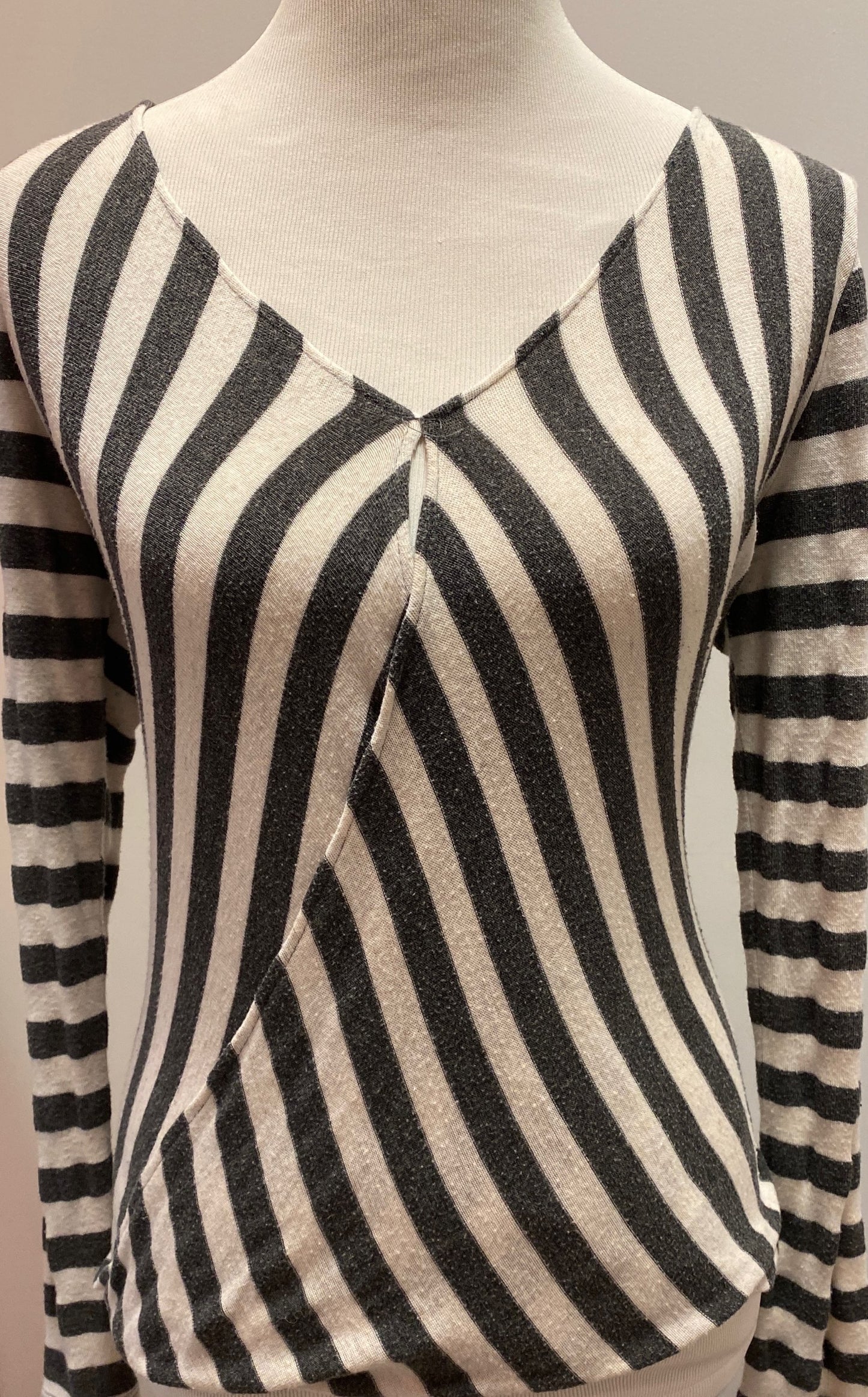 Windsor Striped Blouse (L) image 0