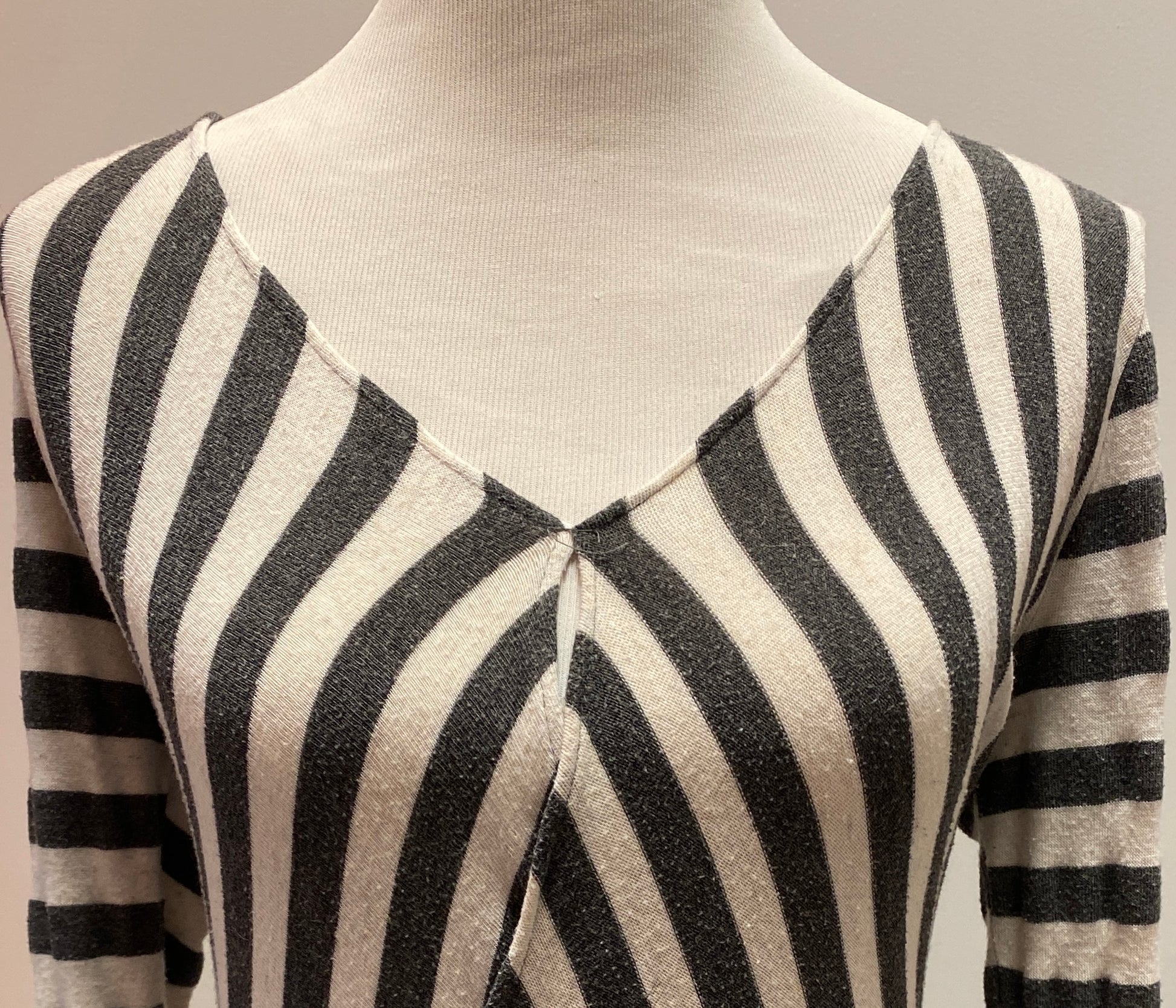Windsor Striped Blouse (L) image 1