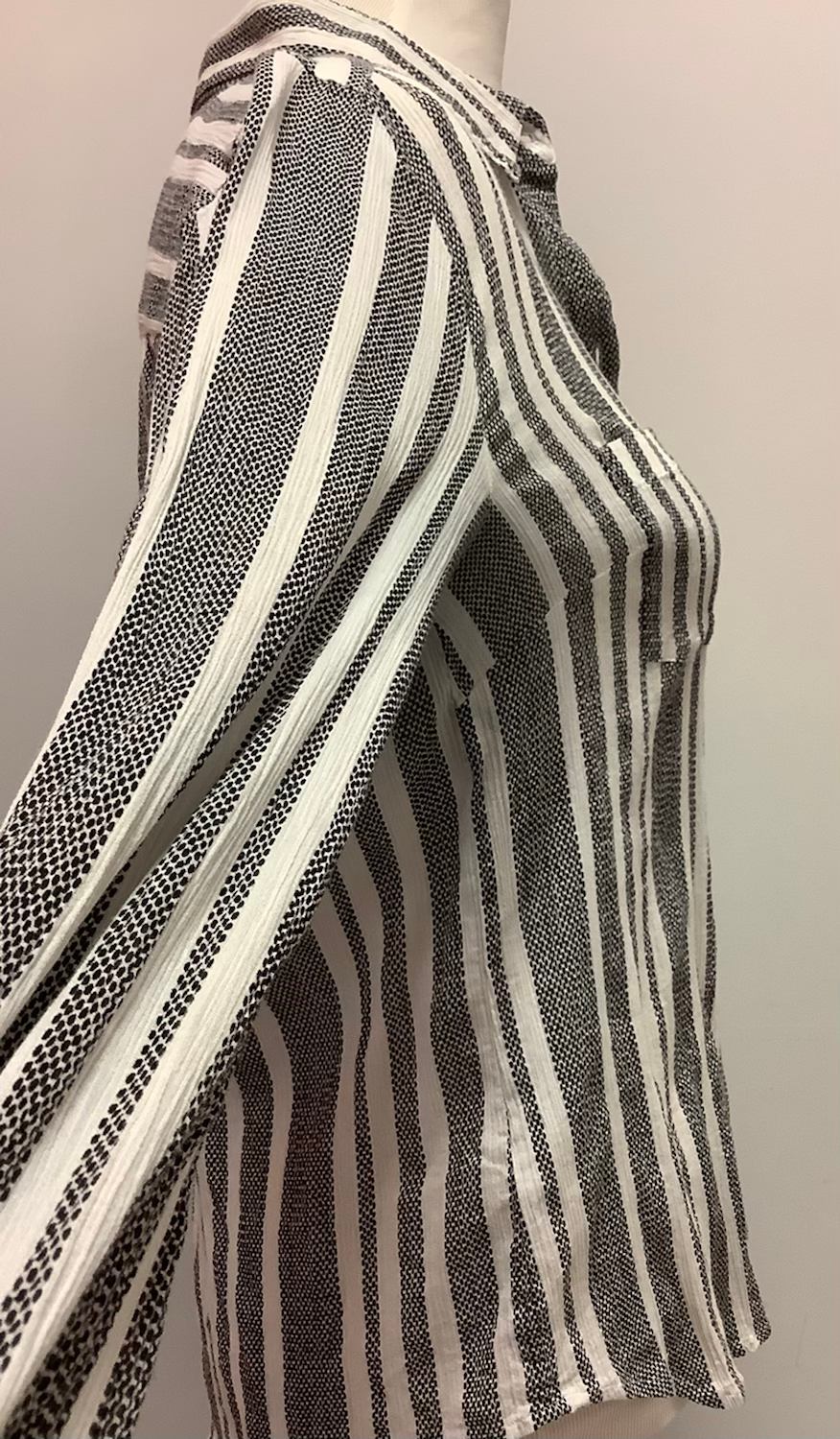 Loft Striped Blouse (S) image 5