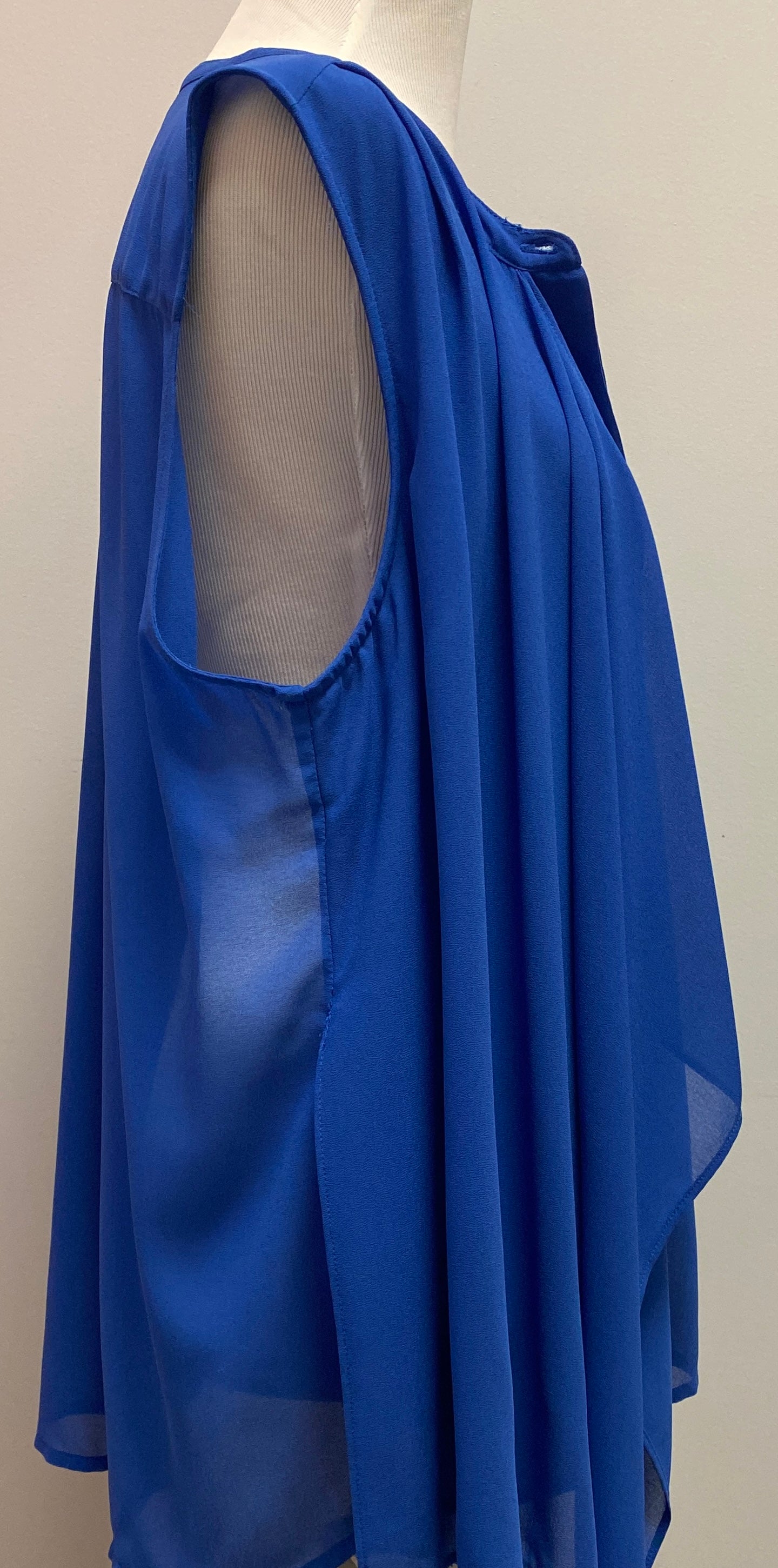 The magic of Stevie & Linsday Blue Blouse (XL) image 6