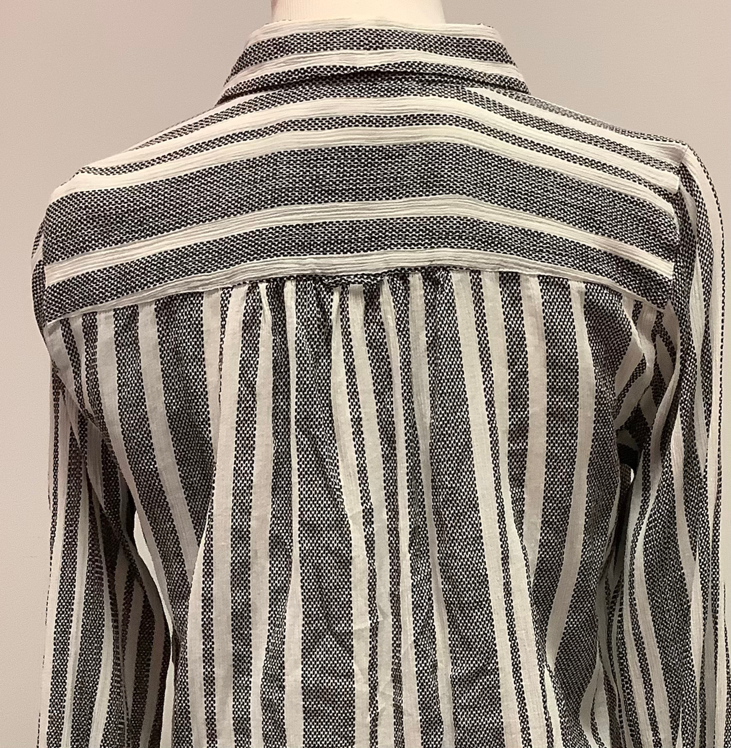 Loft Striped Blouse (S) image 7