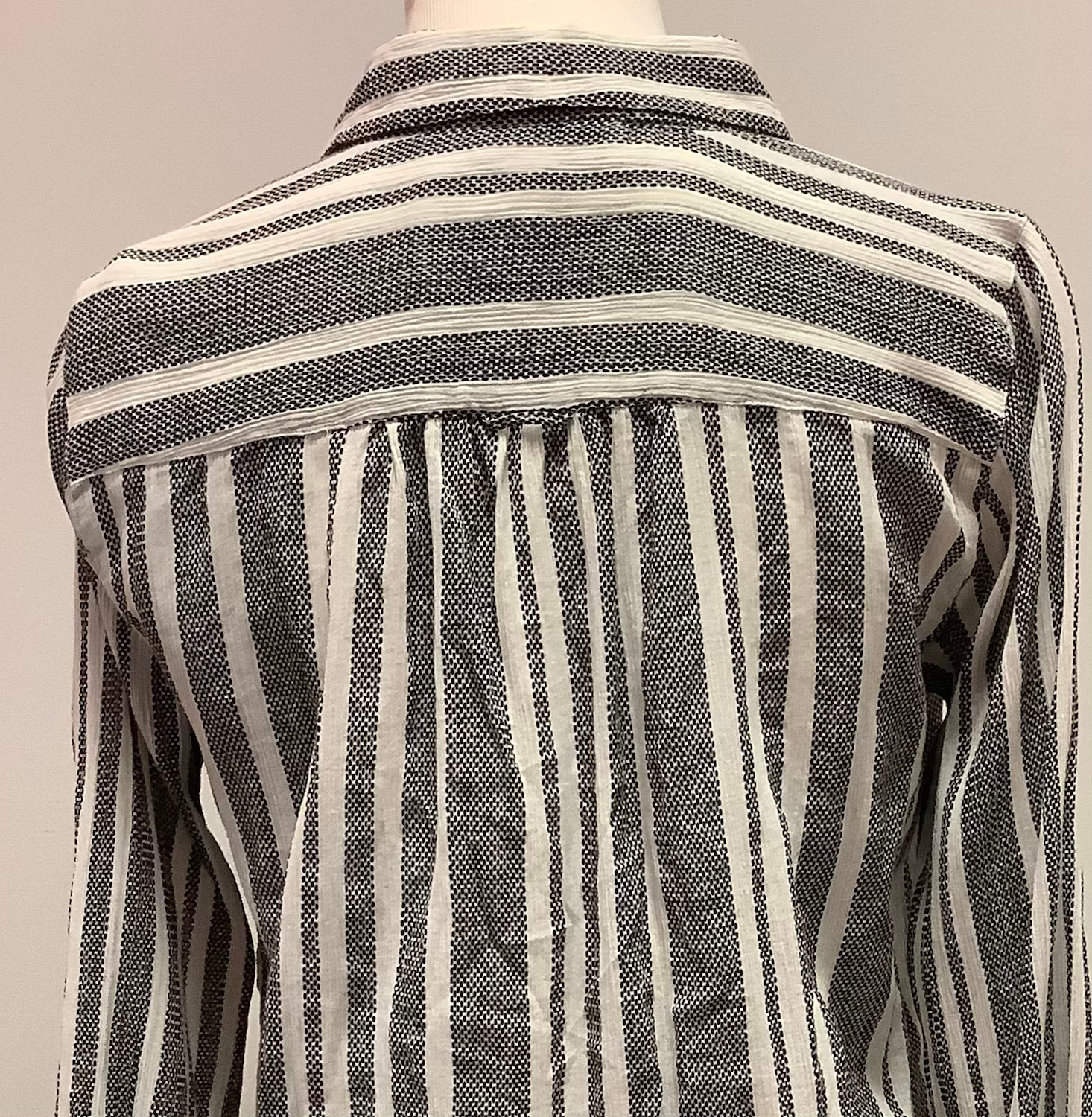 Loft Striped Blouse (S) image 7
