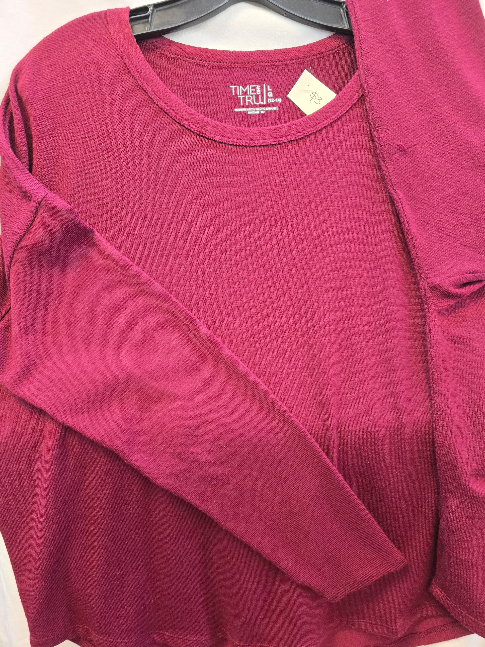 Time and tru long sleeve blouse Large image 1