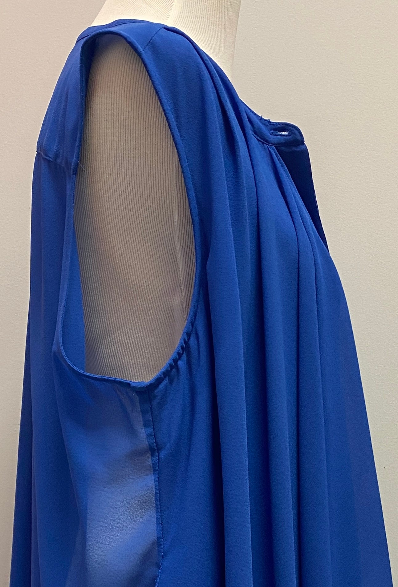 The magic of Stevie & Linsday Blue Blouse (XL) image 5