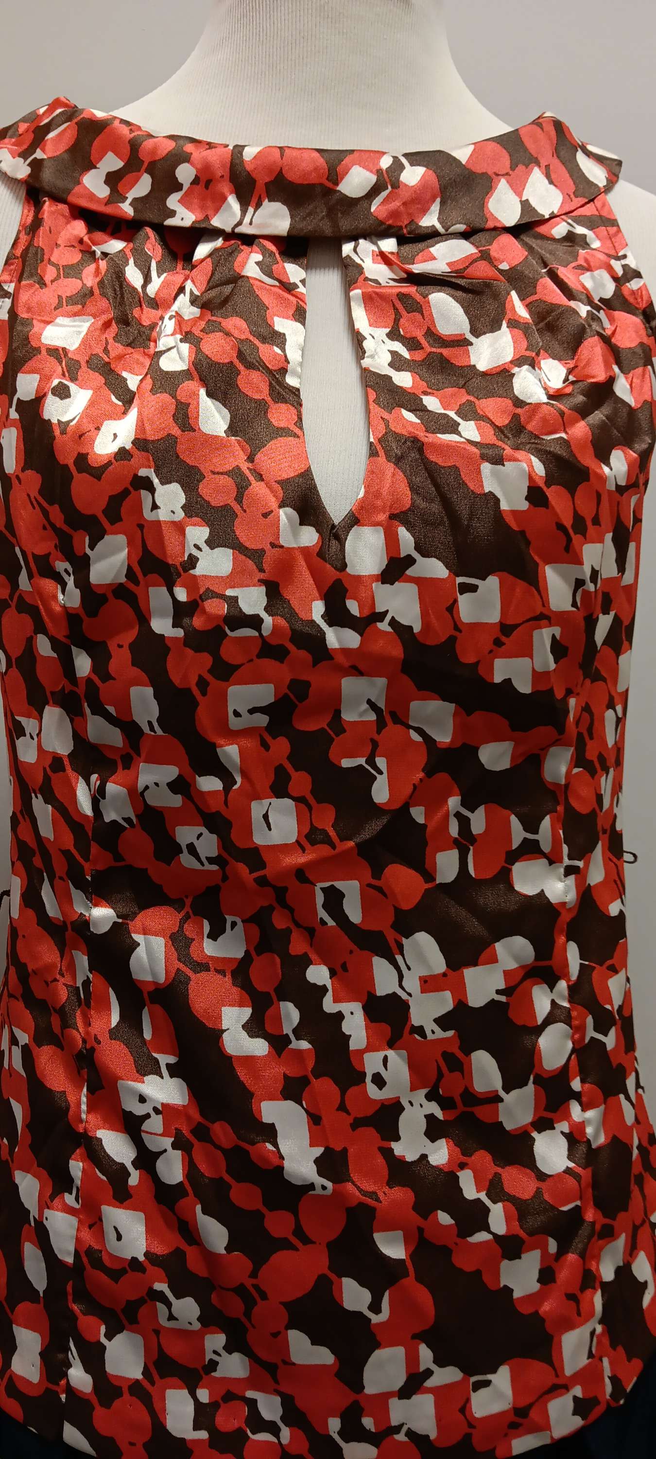 XOXO blouse size large image 7