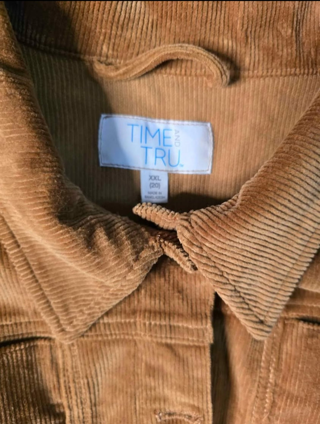 Time and Tru jacket XXL image 4