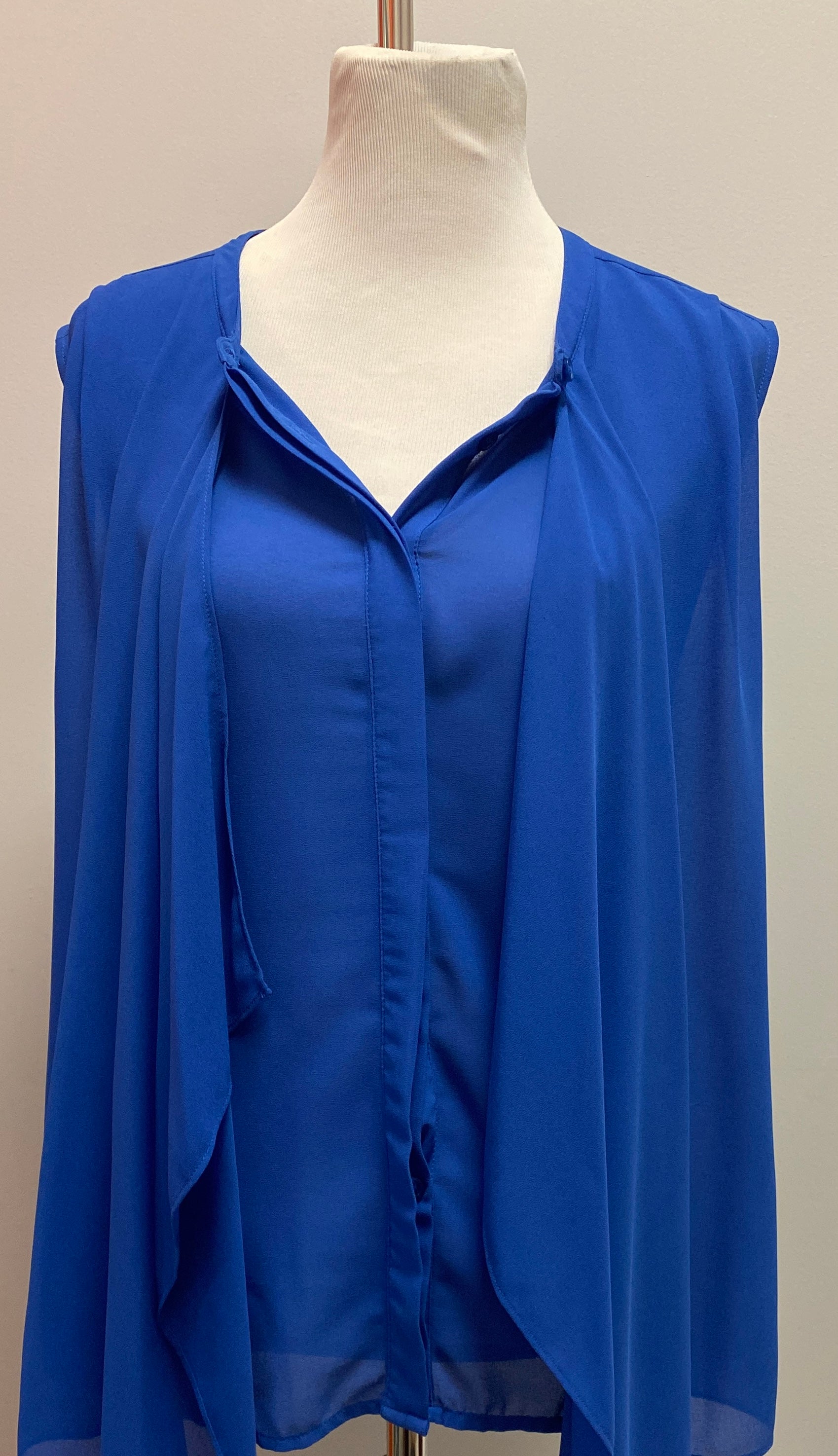 The magic of Stevie & Linsday Blue Blouse (XL) image 0
