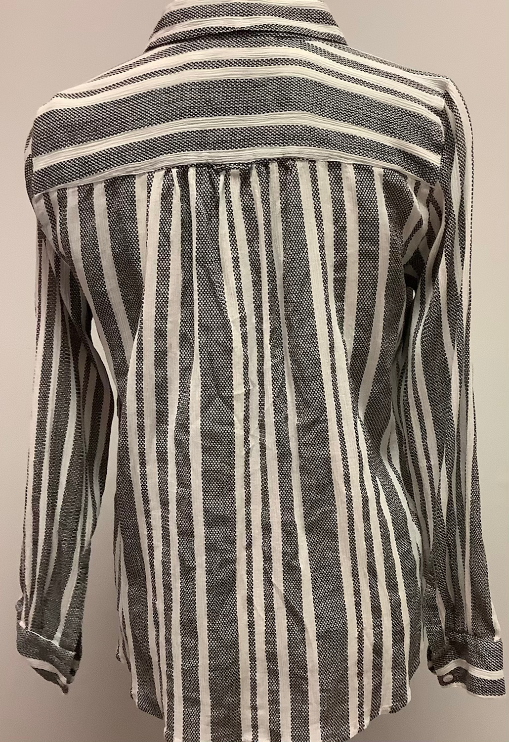 Loft Striped Blouse (S) image 6