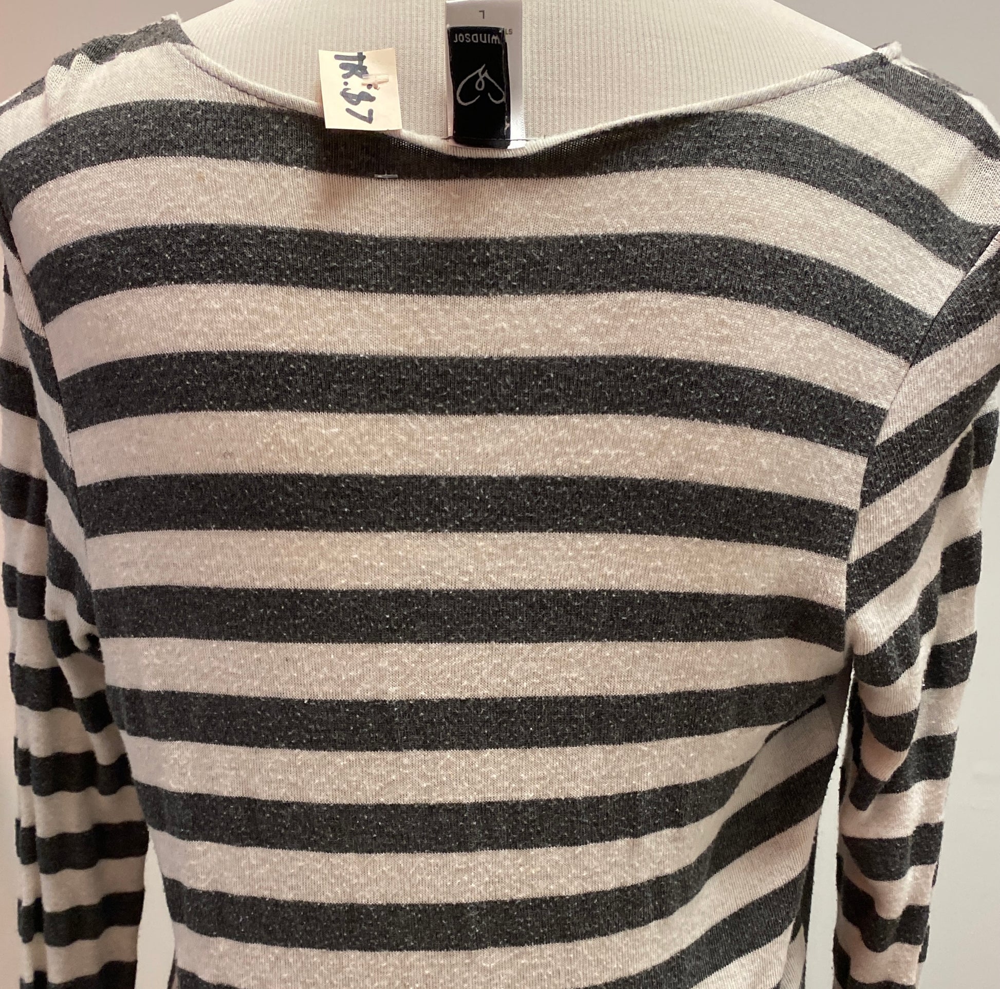 Windsor Striped Blouse (L) image 6