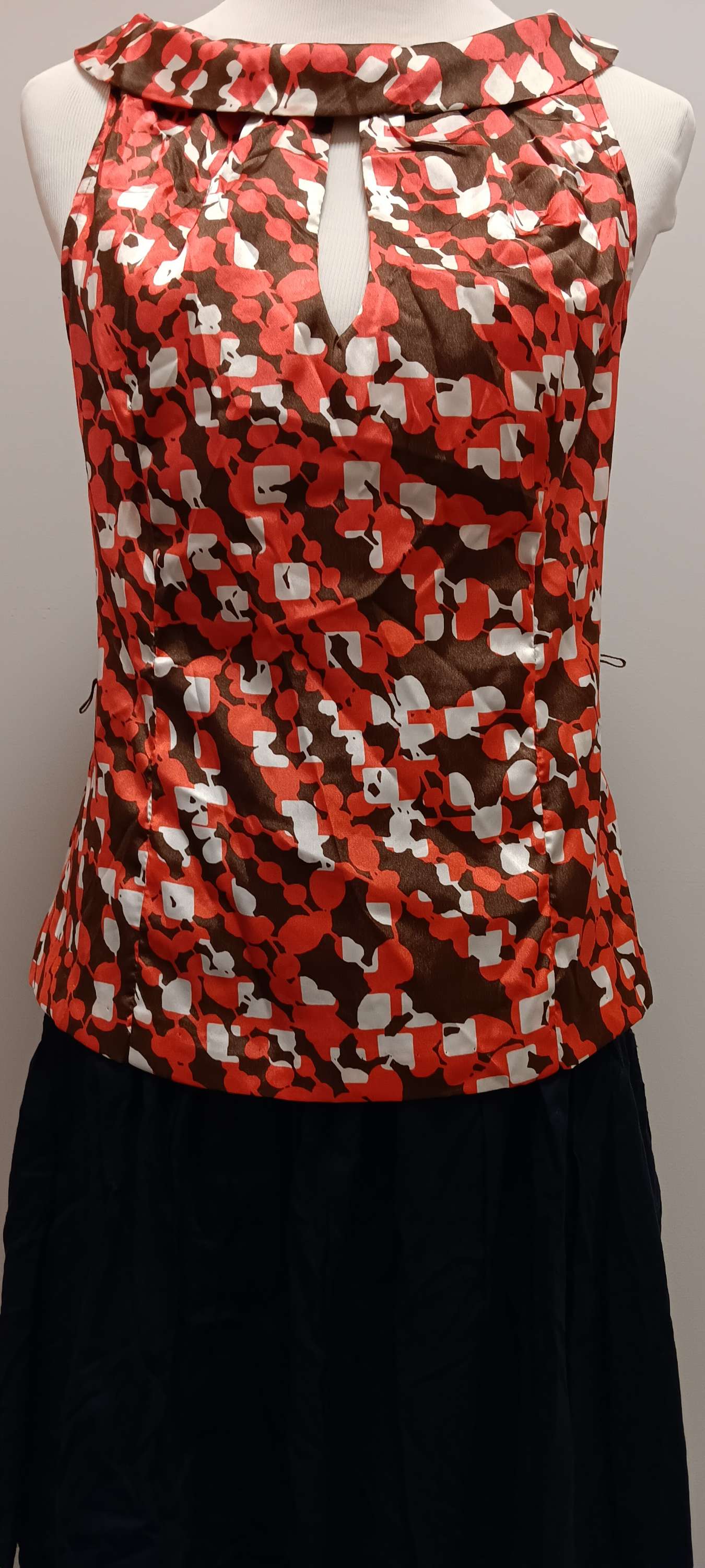XOXO blouse size large image 8