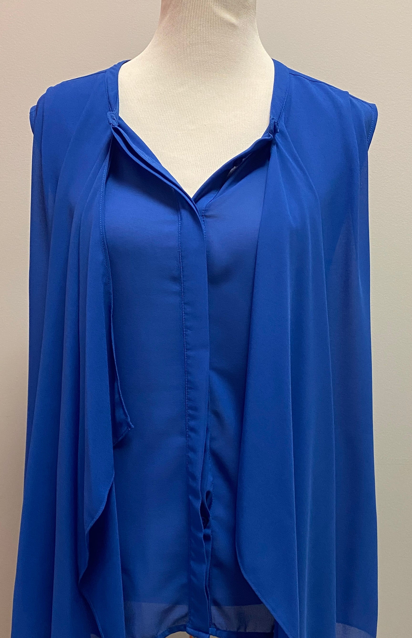 The magic of Stevie & Linsday Blue Blouse (XL) image 2