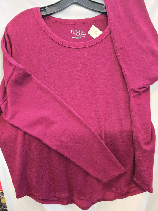 Time and tru long sleeve blouse Large image 0
