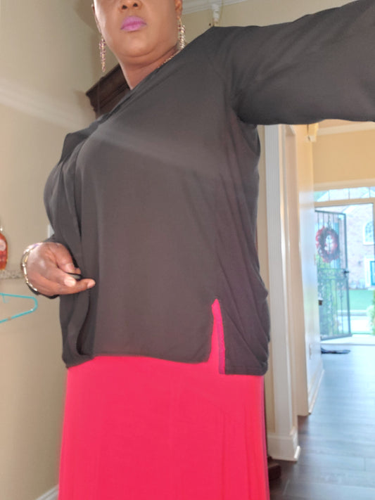 Loft outlet size XL blouse image 0